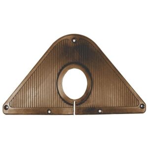 Brown steering column grommet
