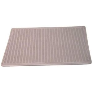 Brown carpet heel plate 1941-54 2dr 4dr ht cab sedan Chrysler