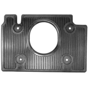 Steering column floorplate