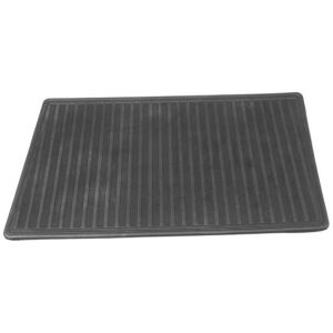 Carpet heel plate 1941-54 2dr 4dr ht cab sedan Chrysler