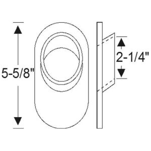 Steering column grommet