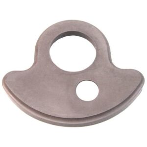 Brown steering floorplate