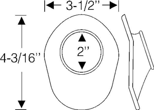 Steering column grommet - Bild 2