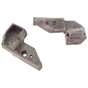 Quarter window filler 1955-56 2dr Ford