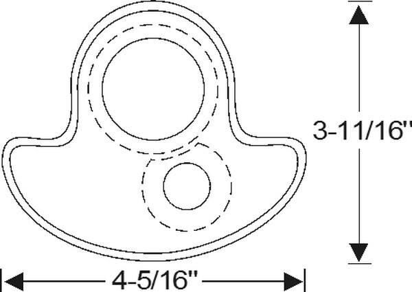 Steering column floorplate - Bild 2