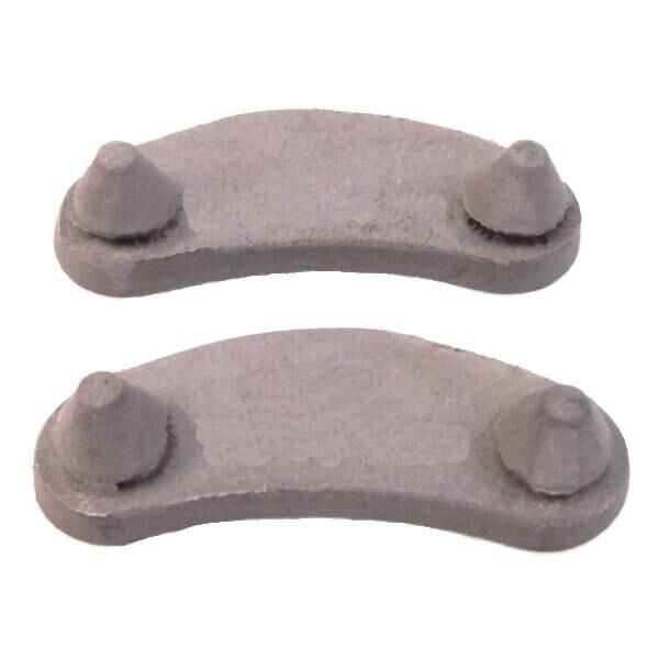 Brown seat back rest pad 1939-49 2dr 4dr ht cab sedan Chevrolet Oldsmobile Pontiac Buick Cadillac