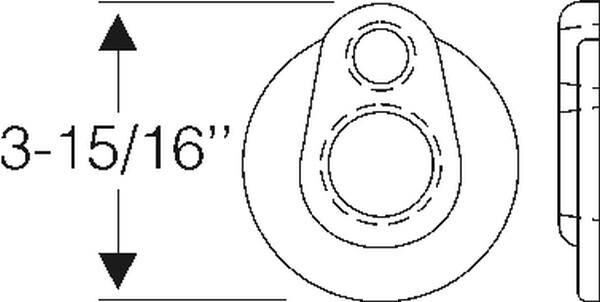 Steering column grommet - Bild 2