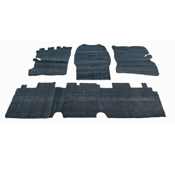 Heat and Sound Insulator Underlayment Set 1970-74 2dr ht cab Dodge - Bild 2