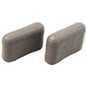 Brown rear window shade cap