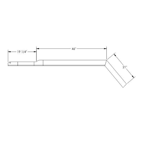 Hardtop Roof Rail Weatherstrip - Bild 2
