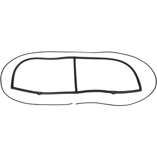 Framrutegummilist 1948-49 4dr sedan Cadillac Oldsmobile Buick - Bild 3