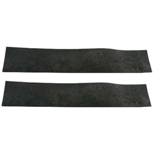 Radiator Side Air Deflector 1968 2dr 4dr ht cab sedan Ford