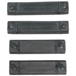 Radiator Insulator Pads - Set of 4 1967-79 2dr 4dr ht cab sedan Ford