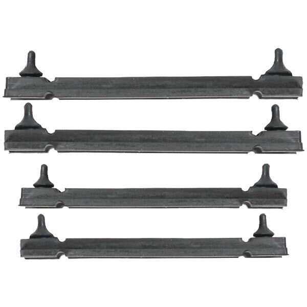 Radiator Insulator Pads - Set of 4 1967-79 2dr 4dr ht cab sedan Ford - Bild 4