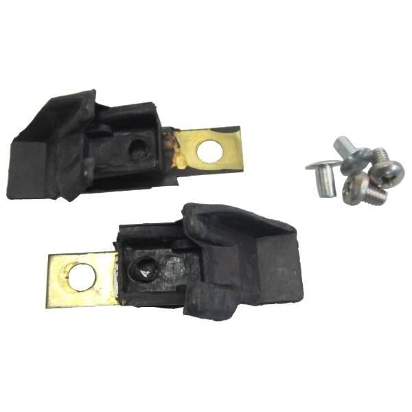 Upper Door Glass Bumpers 1961-63 2dr ht cab Ford