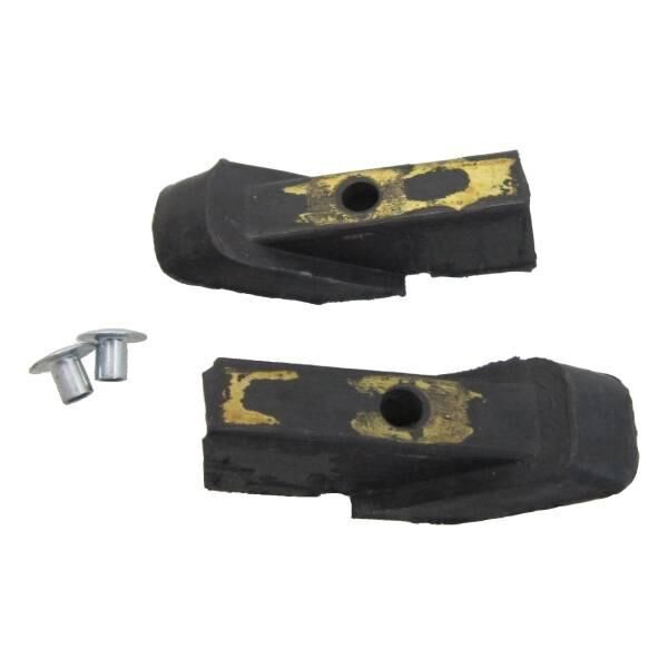 Upper Door Glass Bumpers 1964-66 2dr ht cab Ford