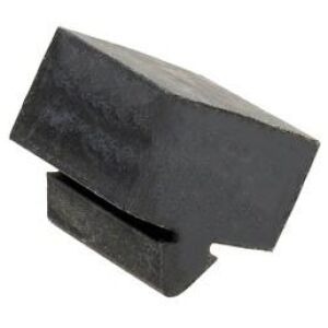 Door Glass Bumper 1963-64 2dr 4dr sedan Ford