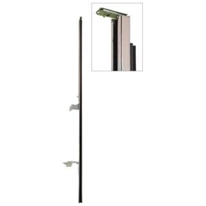 Vent Window Division Bar Assembly - Right 1961-66 2dr 4dr Ford