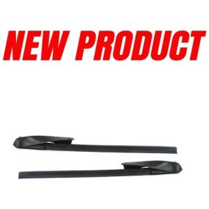 Side Window Glass Run Channels - Convertibles and T-Tops 1981-86 2dr cab sedan Ford Mercury