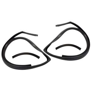Side Window Glass Run Channels 1994-2002 2dr 4dr Dodge