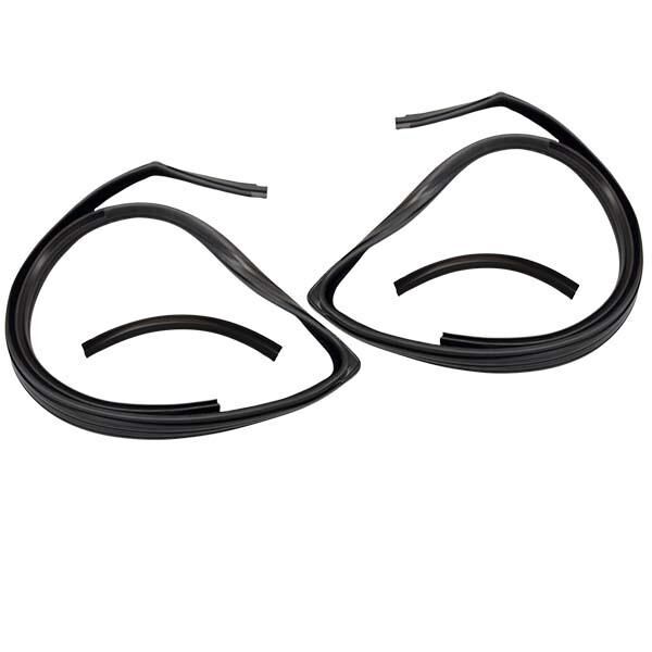Side Window Glass Run Channels 1994-2002 2dr 4dr Dodge
