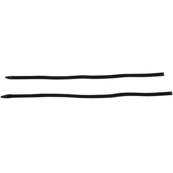 Vent Window Division Post Run Channels 1965-68 2dr 4dr ht cab Buick Cadillac Chevrolet Oldsmobile Pontiac