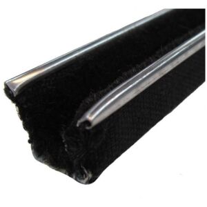 Side Window Glass Run Channel 1961-66 2dr 4dr Ford