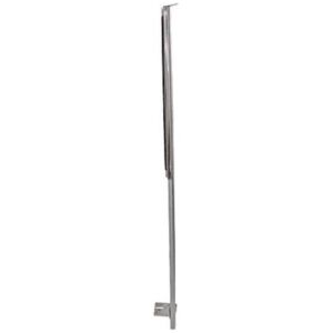 Vent division bar assembly 1948-52 2dr Ford