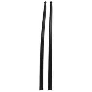 Vent Window Division Post Run Channel 1968-70 4dr ht Buick Oldsmobile Pontiac