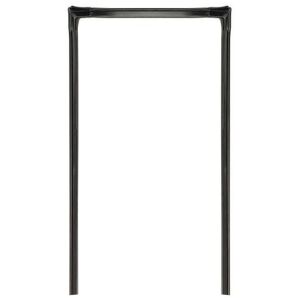 Rear Door Glass Run Channel 1981-90 4dr Toyota