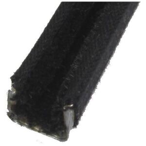 Flexible Run Channel 1935-66 2dr 4dr cab sedan Dodge Packard Chevrolet Nash Buick GMC