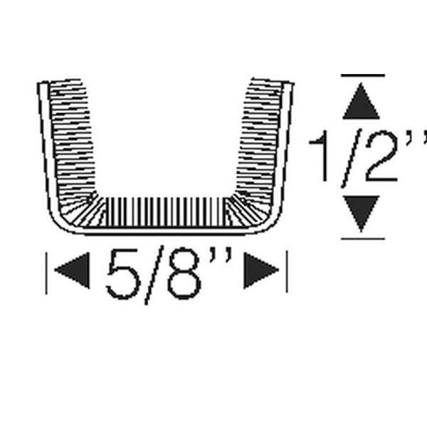 Flexible Run Channel - 6 Ft. 1933-50 2dr 4dr cab sedan Chevrolet GMC Dodge Packard Nash - Bild 2