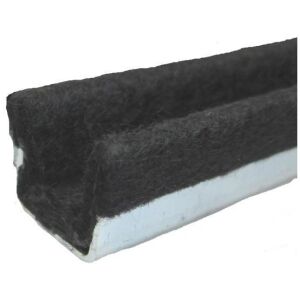 Door Glass Rigid Run Channel 1960-61 2dr 4dr ht cab Ford