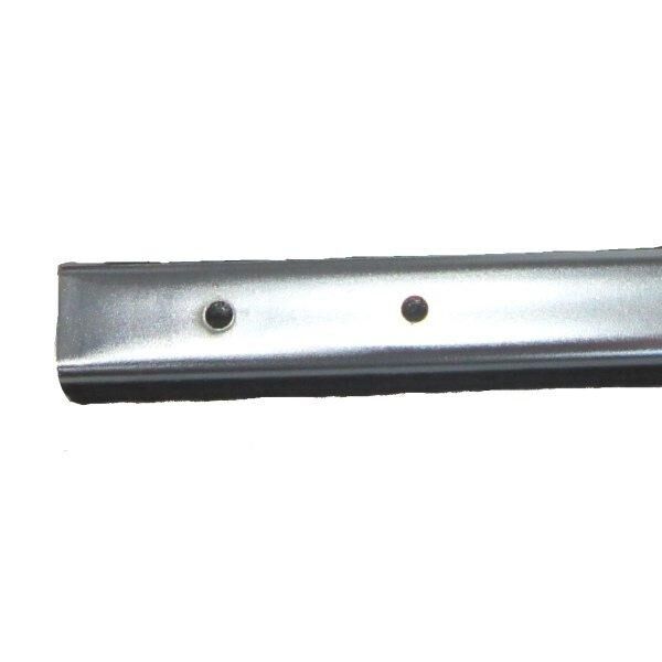 Door Glass Rigid Run Channel 1960-61 2dr 4dr ht cab Ford - Bild 2