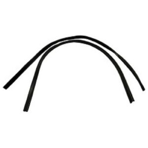 Side Window Glass Run Channels 1966-67 2dr 4dr sedan Ford