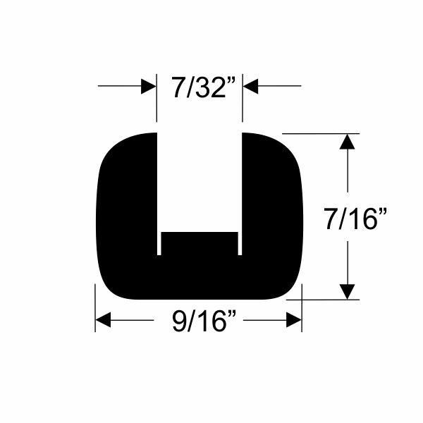 Door Glass Run Channel 1963-74 2dr 4dr ht Toyota - Bild 6