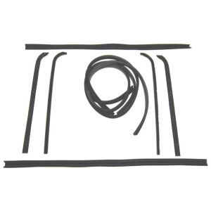Side Window Weatherstrip Set 1971-72 2dr 4dr Ford