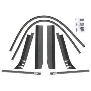 Side Window Run Channels 1935 2dr 4dr sedan Ford