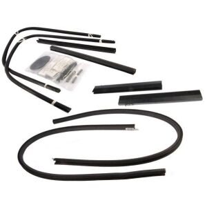 Side and Quarter Window Run Channels