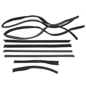 Window Felt and Glass Run Channel Set 1994-2002 2dr 4dr Dodge
