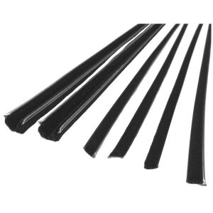 Window Felt and Run Channel Set 1933-48 4dr cab sedan Buick Cadillac Chevrolet Oldsmobile Pontiac