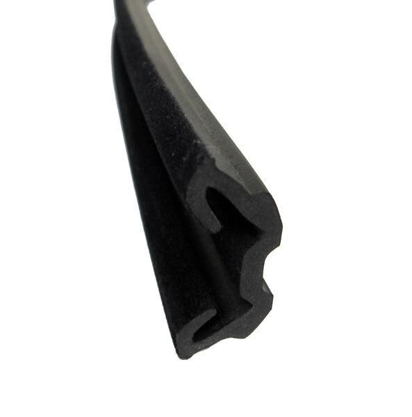 Window Felt and Run Channel Set 1967-72 2dr Chevrolet GMC - Bild 2