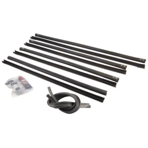 Side and Quarter Window Run Channels 1932 4dr sedan Ford