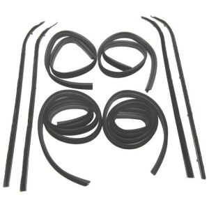 Side Window Weatherstrip Set 1967-71 2dr 4dr Ford