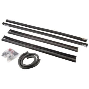 Quarter Window Glass Run Channels 1932-33 2dr sedan Ford