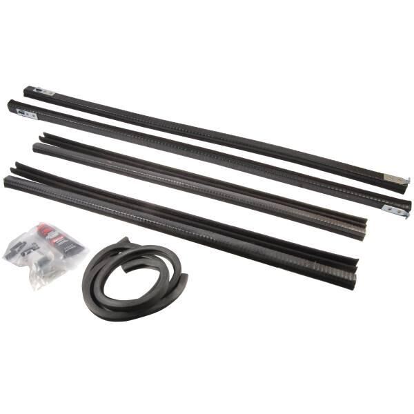 Quarter Window Glass Run Channels 1932-33 2dr sedan Ford