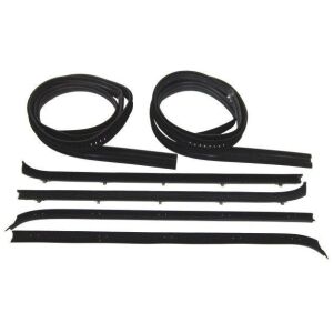 Side Window Run Channel and Beltline Set 1981-91 2dr 4dr Chevrolet GMC