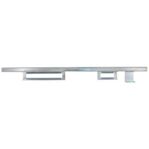 Steel Sash Channel - Left Front Side 1955-56 2dr ht cab Ford
