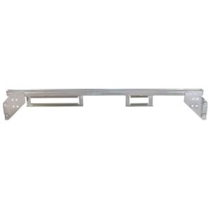 Steel Sash Channel - Left Front Side 1952-54 2dr ht cab Ford