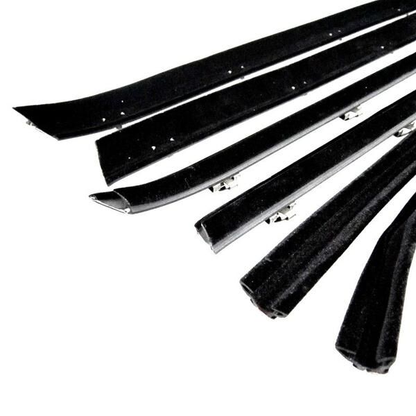 Side Window Run Channel and Beltline Set 1973-80 2dr 4dr Chevrolet GMC - Bild 3